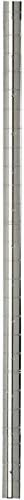Omega 3-Tier Solid Galvanized Shelves, 24" Deep x 54" Wide x 34" HighHeavy Duty Storage Rack, Shelving Unit, NSF Certified, Ideal for Kitchen Garage Office Restaurant Warehouse 800-lb Capacity