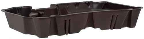 DU-HA Under Seat Storage Fits Chevrolet & GMC Silverado/Sierra 19-26 Light 20-26 Heavy Duty Crew Cab New Body Style | Brown Heavy-Duty Back Seat Organizer | 10401