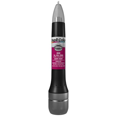 Metallic Dark Cherry General Motors Exact