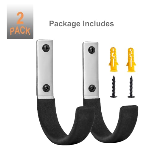 Garage Storage Ladder Hanger 2 Pcs