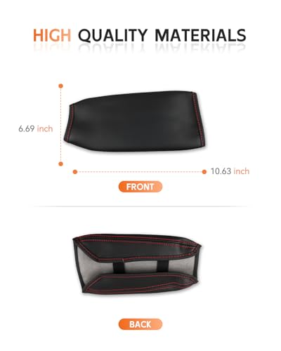 for 2017 2025 Audi A4 Center Console Cover Armrest Box Cover for A4