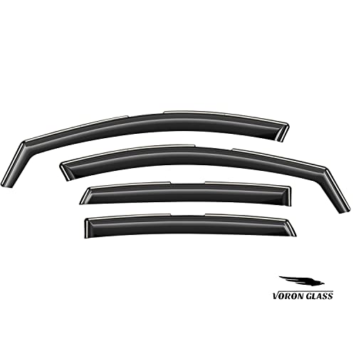 in Channel Extra Durable Rain Guards for ChevyMalibu 2016