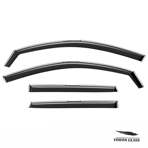in Channel Extra Durable Rain Guards for Volkswagen Taos 2022