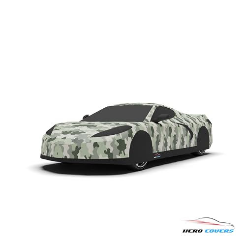 Car Cover I Fit for Corvette C8 I Indoor and Outdoor I Protection from Sun