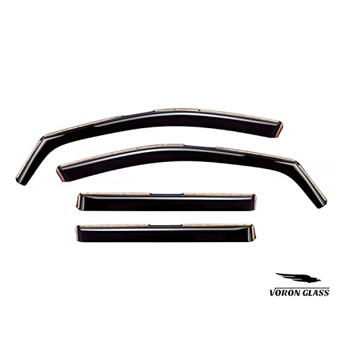 in Channel Extra Durable Rain Guards for Toyota RAV4 2019
