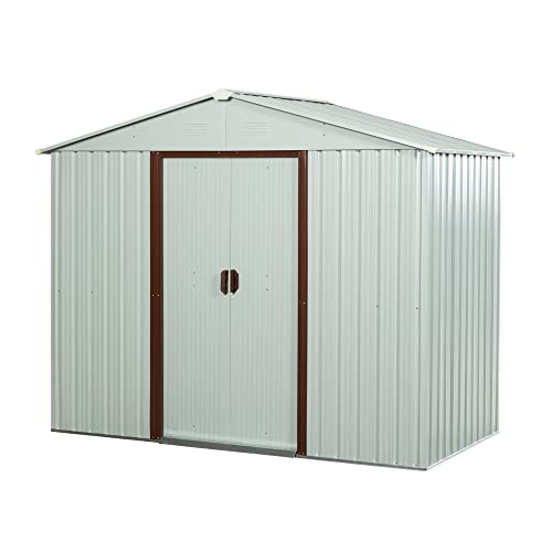 4x8 FT Outdoor Storage Shed