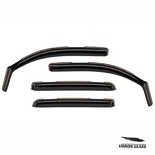 in Channel Extra Durable Rain Guards for Trucks GMC Sierra 2014