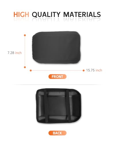 for 2024 2025 2026 Toyota Land Cruiser 250 Center Console Cover Armrest Box Cover for Land Cruiser