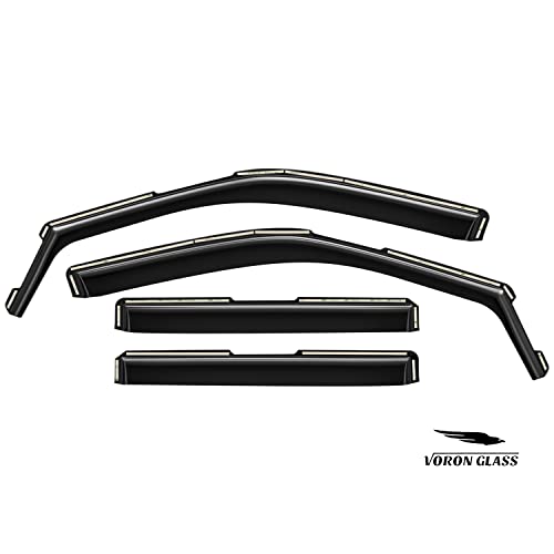 in Channel Extra Durable Rain Guards for Ford Expedition 2018