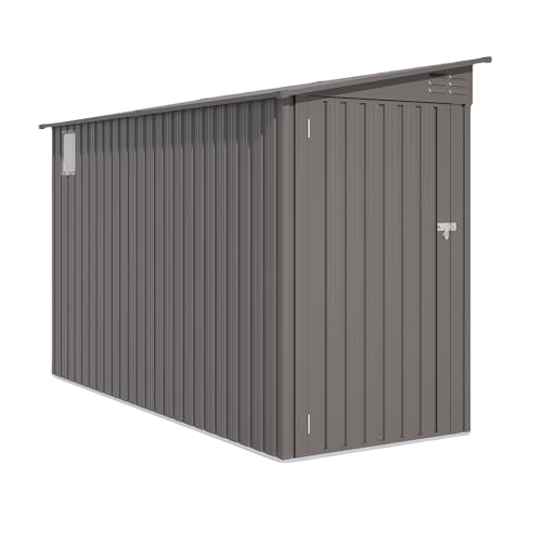 4 * 9.2 FT Outdoor Storage Shed
