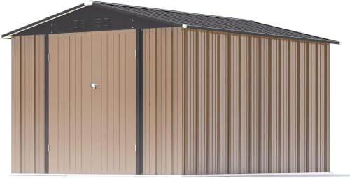 8x10 FT Outdoor Storage Shed
