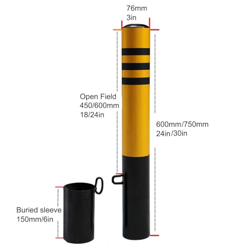 Safety Bollard Post