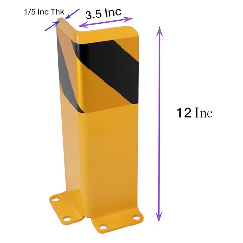 Heavy Duty Pallet Rack Post Protectors
