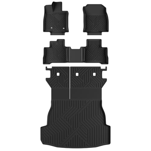 Floor Mats & Trunk & Backrest Mat for 2026 RAV4 Hybrid