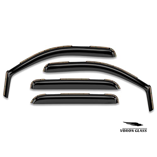 in Channel Extra Durable Rain Guards for Ford F150 2015