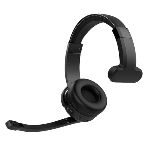 ClearDryve 100 Premium Wireless Headset for Clear Calls with Noise Cancellation