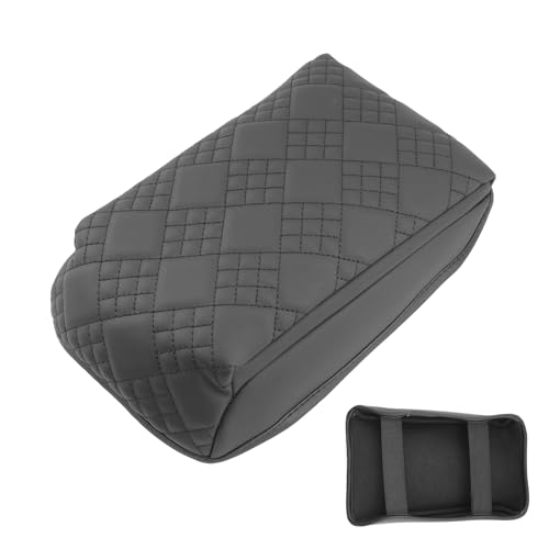 for 2025 2026 VW Tiguan Armrest Cover for 2025 2026 Volkswagen Tiguan Accessories 2025 2026 Tiguan Center Console Cover 2025 2026 Tiguan Middle Console Cover Add Soft Cotton Cushion