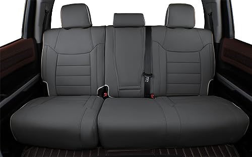 Custom Fit Tacoma Car Seat Covers for Toyota Tacoma 2016 2017 2018 2019 2020 2021 2022 2023 Access Cab