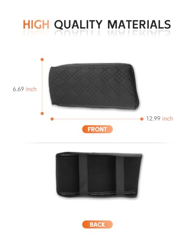 for 2025 2026 Acura ADX Center Console Cover Armrest Box Cover for ADX Accessories Console Arm Rest Protector Thickened