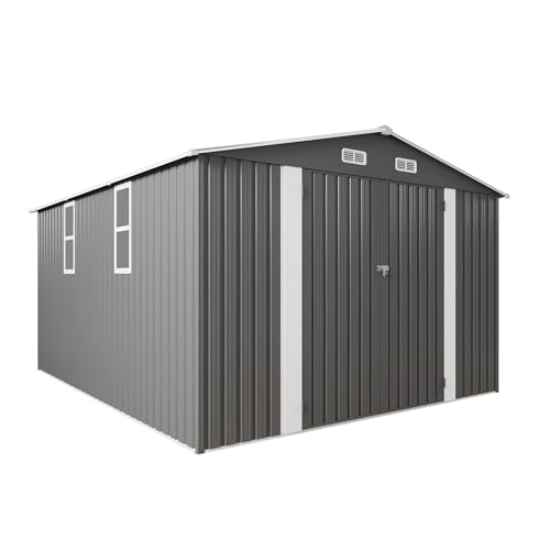 10x12x6.7FT Outdoor Storage Shed