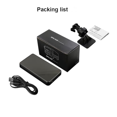 Digital GPS Speedometer Heads Up Display for Cars New HUD MPH Odometer Trip Meter for Trucks Golf cart All Vehicles