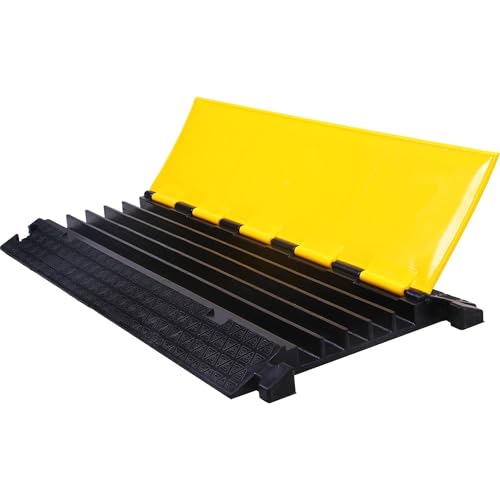 2 Pack Rubber Cable Protector Ramp 5 (2 Count)