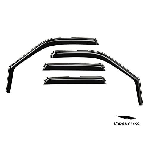 in Channel Extra Durable Rain Guards for Ford F250 to F550 Super Duty 1999