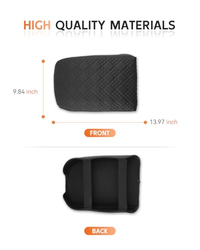for Chevrolet Traverse 2024 2025 2026 Center Console Cover Armrest Box Cover for Chevy Traverse