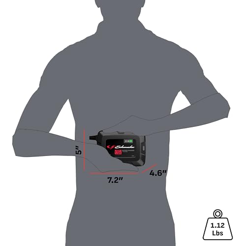 1.5A Onboard Car Battery Charger and Maintainer