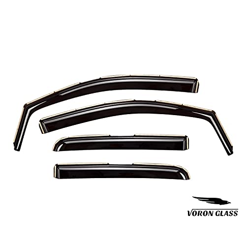 in Channel Extra Durable Rain Guards for Trucks Chevrolet