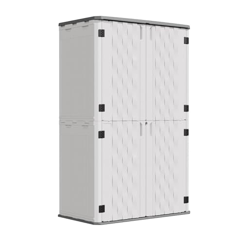 67 Cu.Ft Resin Outdoor Storage Shed