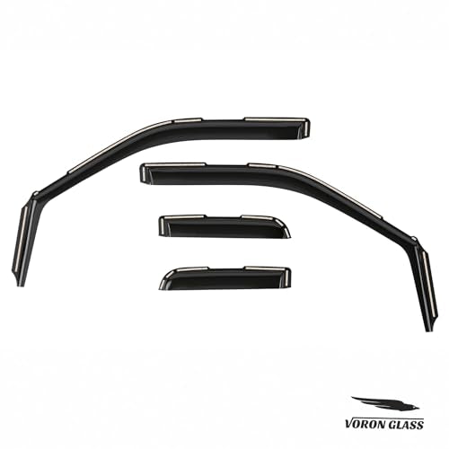 in Channel Extra Durable Rain Guards for Ford F150 2004