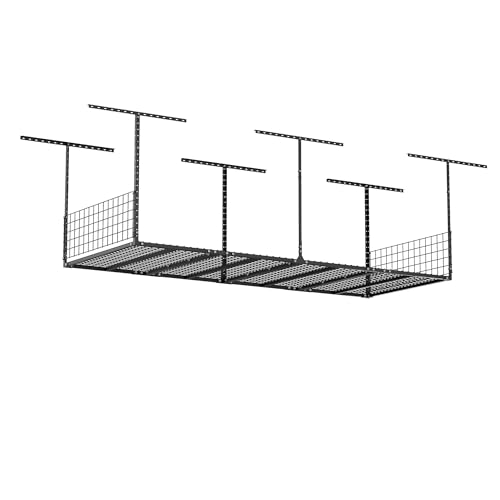 3 x 8FT Overhead Garage Storage Rack