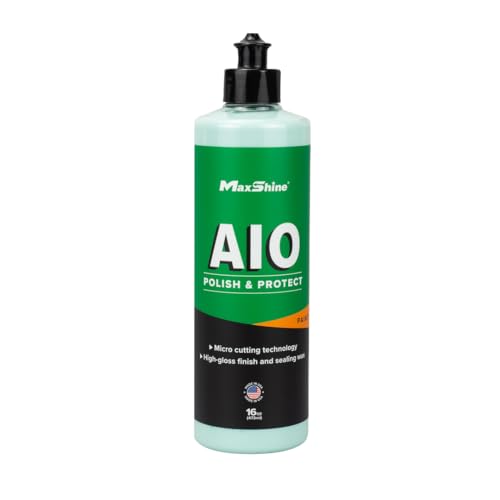 M21 Pro Dual Action Polisher & 16oz AIO Polish