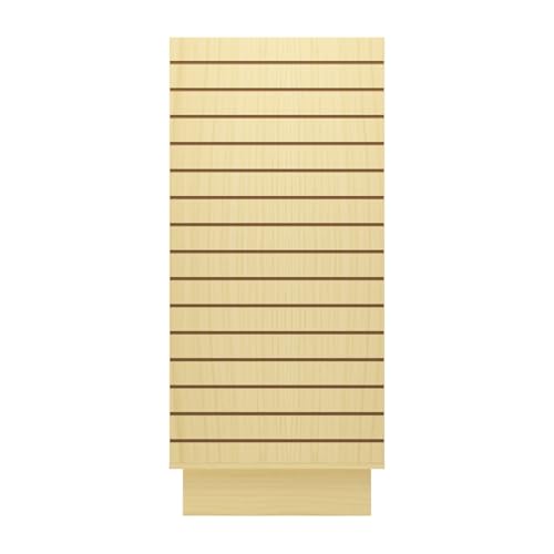 H Unit Slatwall Gondola Display 4 ft