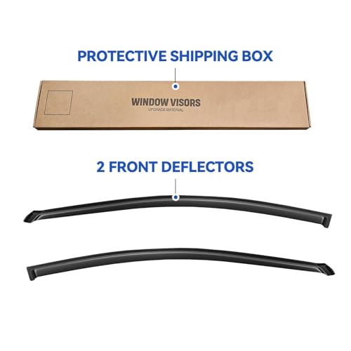 Window Visors Rain Guards for 2006