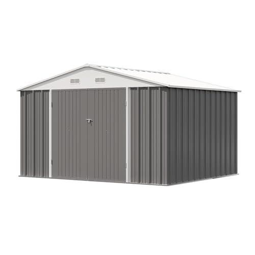 10x8 FT Outdoor Storage Shed