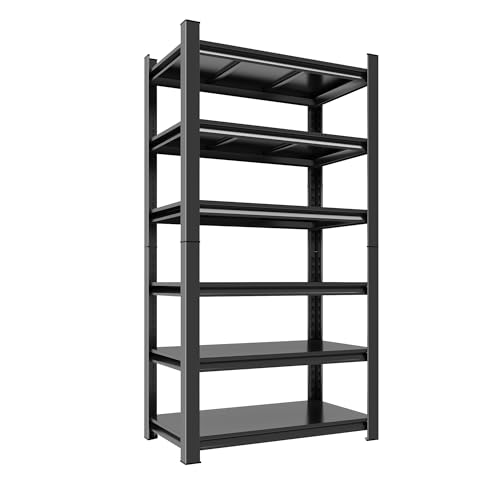 6 Tier Metal Shelves