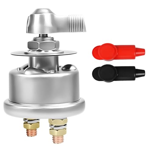 200A High Current Master Battery Disconnect Switch
