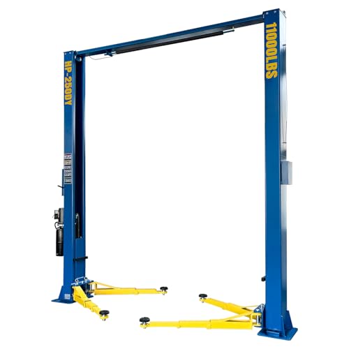 220V Two Post Car Lift 11