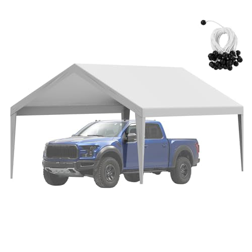 Carport Replacement Canopy Cover 13 x 20 ft