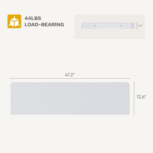 2 Pack Resin Storage Shed Shelves (2 Count)