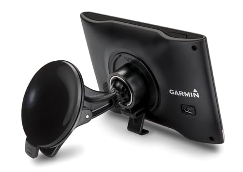 Mini Windshield Suction GPS Mount Compatible with Garmin DriveSmart 5 5LMT EX 50 51 52 53 55 6 60 61 61 65 65 7 70 71 LM LMT LMT