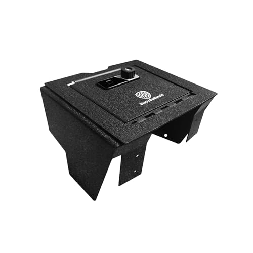 for 2026 2025 2024 Ford Ranger Center Console Safe Gun Safe Vault Hidden Console Storage LockBox Anti