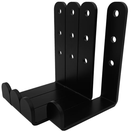 4 Pcs Black Heavy Duty Metal j Hooks for Hanging 280 lbs (4 Count)
