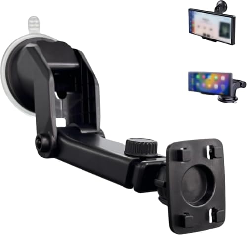 Portable with Apple CarPlay & Android Auto Screen for Car 7" HD Touch