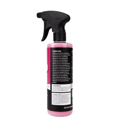 Speed Wax 16oz Spray (16 Fl Oz)