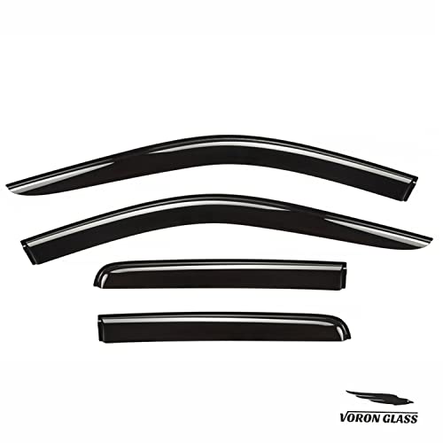 Tape on Extra Durable Rain Guards for Trucks Chevrolet