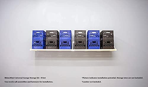 RhinoMini Universal Garage Storage Kit