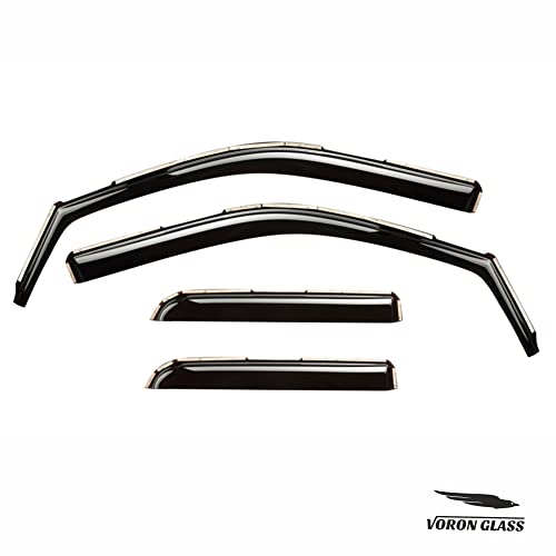 in Channel Extra Durable Rain Guards for Dodge Ram 1500 2019
